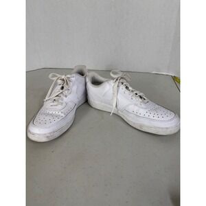 Nike Court Vision Low Men's White Sneakers Shoes Size 11